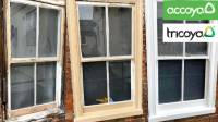 Sash windows refurbishment