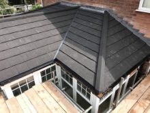 Conservatory Solid roof